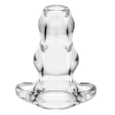 Perfect Fit Double Tunnel Plug Clear X Large