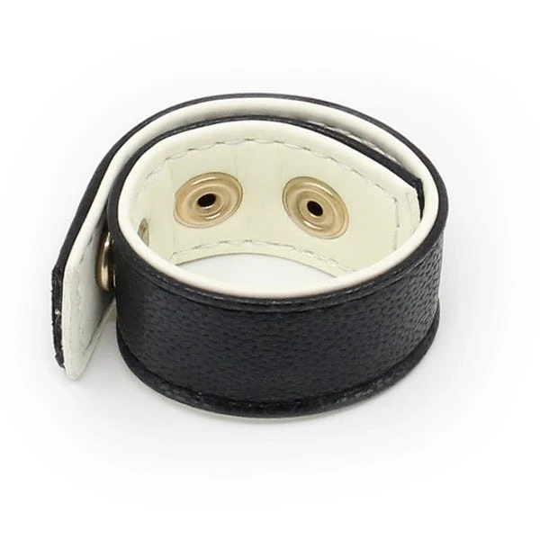 Love In Leather Glow In the Dark Cock Ring