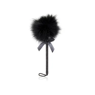 Rope Feather Wand Black