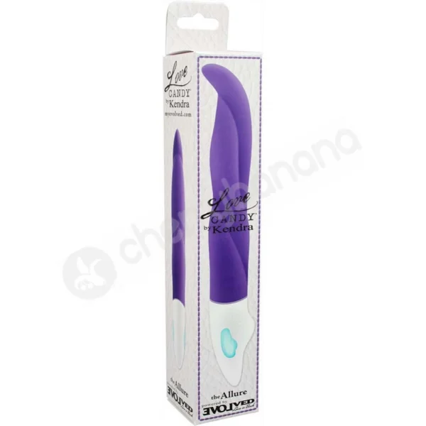 The Allure Purple Vibrator