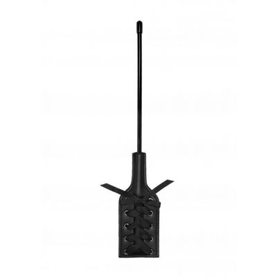 Ouch Crop Rectangle With Black Lace Small