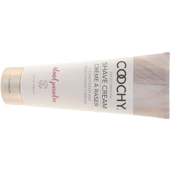 Coochy Shave Cream - Island Paradise - 7.2 Oz