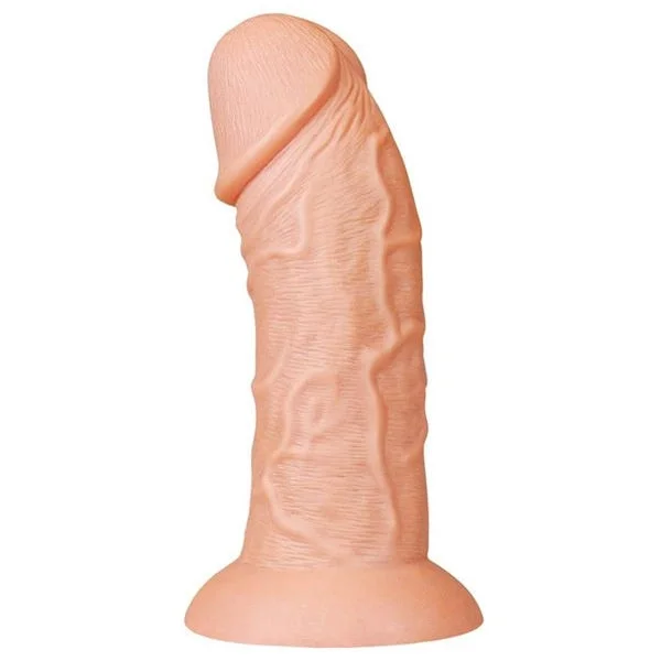 Lovetoy 8.5-Inch Realistic Curved Dildo