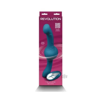 Luxury Vibrators Revolution Tsunami Teal
