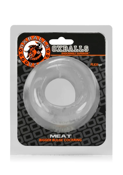 OxBalls Meat Padded Cockring Clear
