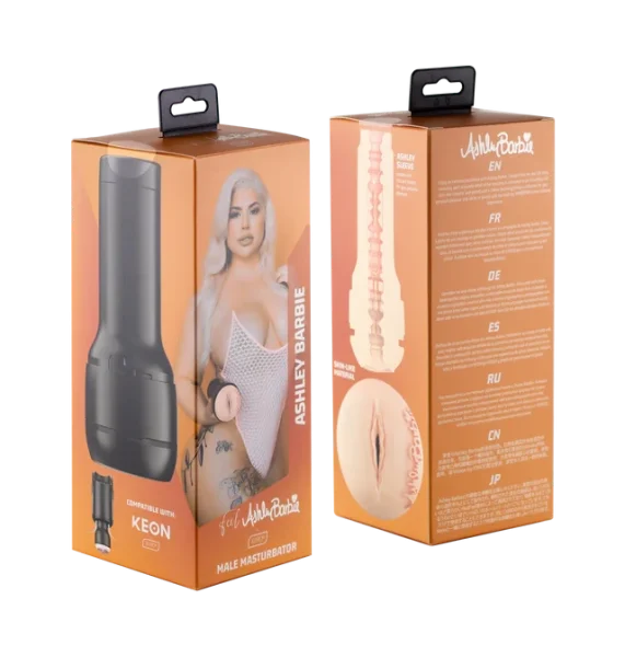 Kiiroo Feel Ashley Barbie Stroker — image 4 of 9