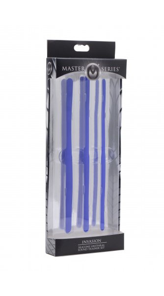 Invasion Silicone Urethral Sound Trainer Set