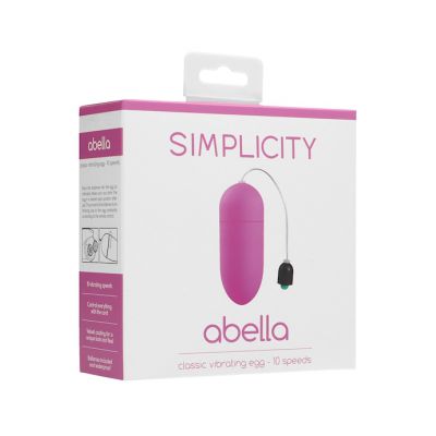 Classic Vibrating Egg 10 Speeds Pink