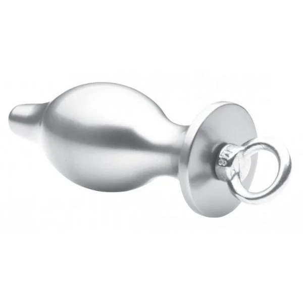 Ammo Anal Plug 4 inches Silver