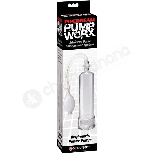 Pump Worx Clear Beginner's Power Pump