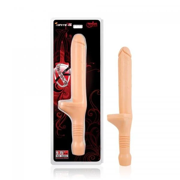 Sword with Handle Beige Dildo — image 6 of 6