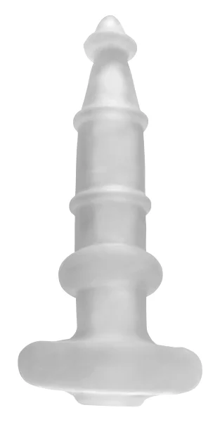 Xplay Anal Sleeve Plug 7.0 Inch - Clear