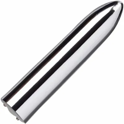 Point 20 Function Rechargeable Waterproof Bullet Vibrator By Nu Sensuelle Silver
