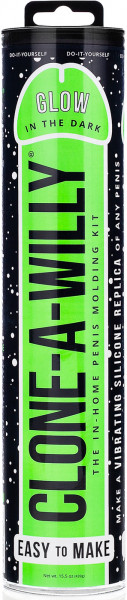 Clone-A-Willy glow in the dark