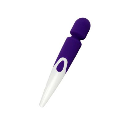 Halo Wireless Wand Vibrator Purple
