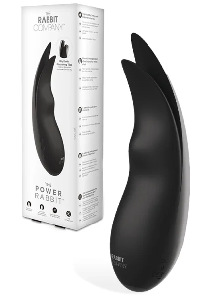 The Rabbit Company Power Rabbit 7.2" Fluttering Clitoral Vibrator