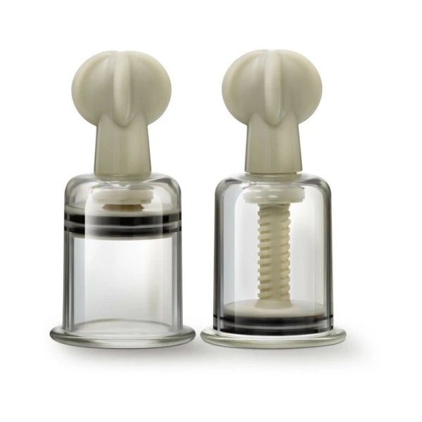 Temptasia - Clit And Nipple Large Twist Suckers - Set Of 2 - Clear — image 11 of 14