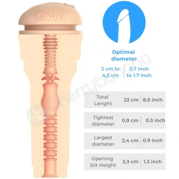 Kiiroo Feel Kenzie Taylor Stars Collection Stroker Compatible With Keon