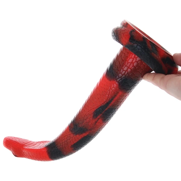 King Cobra Large 14" Long Silicone Suction Cup Dildo By Creature Cocks