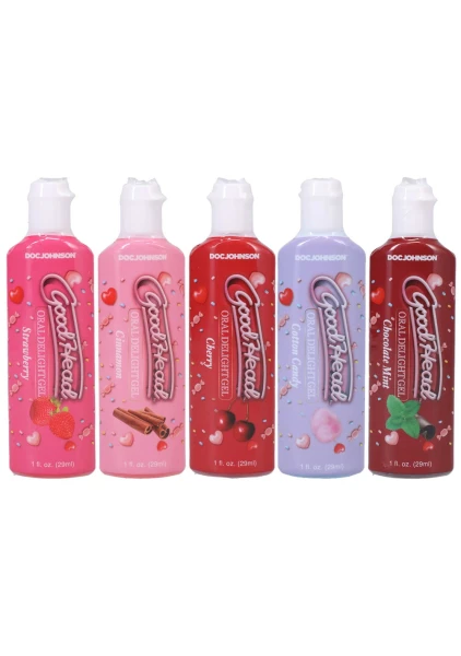 Goodhead Oral Delight Gel 5 Pack