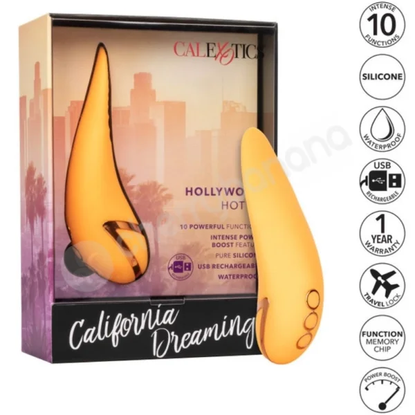California Dreaming Hollywood Hottie Multi-Use Vibrator