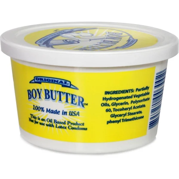 Boy Butter Original - Oil-Based Lube