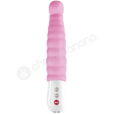 Fun Factory Patchy Paul G5 Pink Silicone Waterproof Vibrator