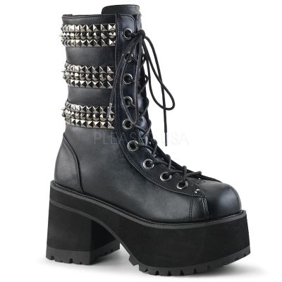 3 3 4 inches Heel 2 1 4 inches PF Lace Up Ankle Boot