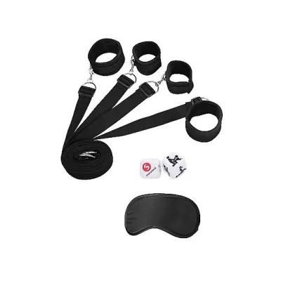 Ouch Binding Restraint Kit Black