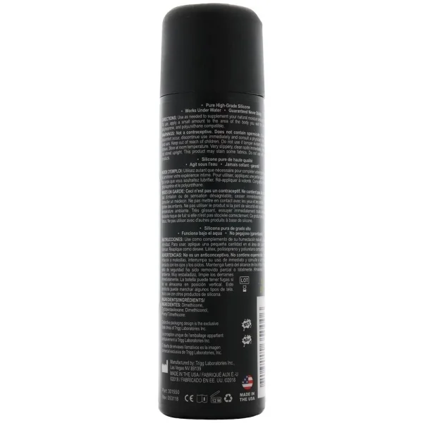 Wet Uranus Anal Silicone-Based Lube | 3oz