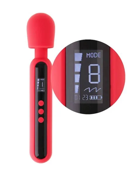 Share Satisfaction Isla Digital Wand - 9.4 Inch