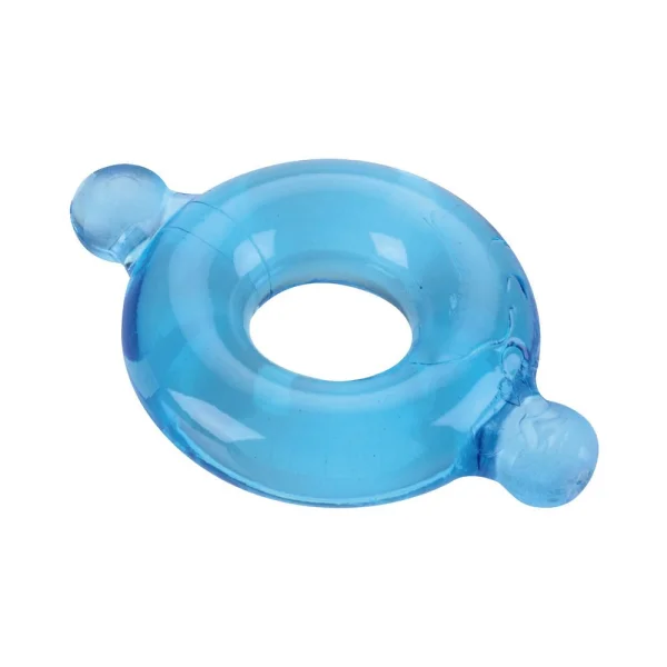 Elastomer Cock Ring (blk,blu,clr/3) — image 5 of 8