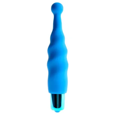 Silicone Fun Vibe Blue
