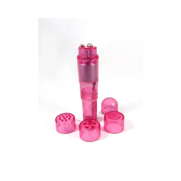 Shibari Pocket Pleasure W/4 Attachments