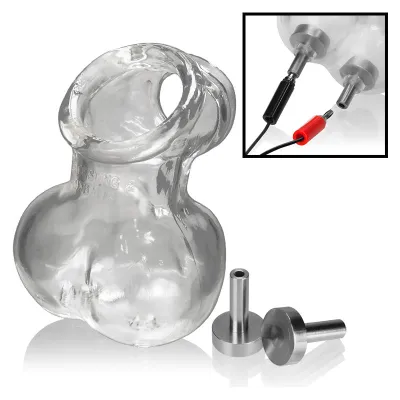 OxBalls Sacksling 2 Electro 4mm Clear