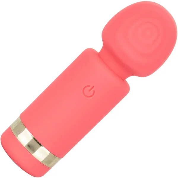 Slay Exciter Silicone Waterproof Mini Wand Style Vibrator By CalExotics