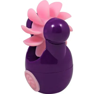 Sqweel Go Oral Sex Massager Purple