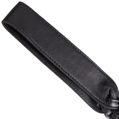 Torment Real Leather Flexible Vampire Paddle 20 5 Inch