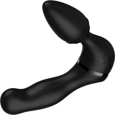 Nexus Revo Twist Dual Use Silicone Vibrating Anal Plug Rotating Prostate Massager With Remote