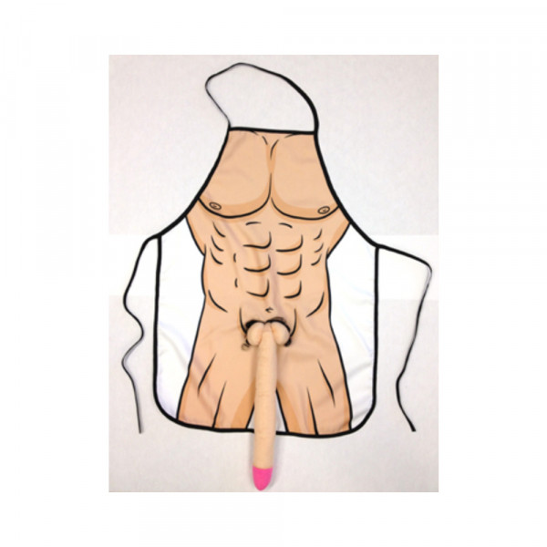Giant Pecker Apron
