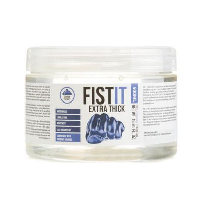 Extra Thick Fisting Lube 500ml