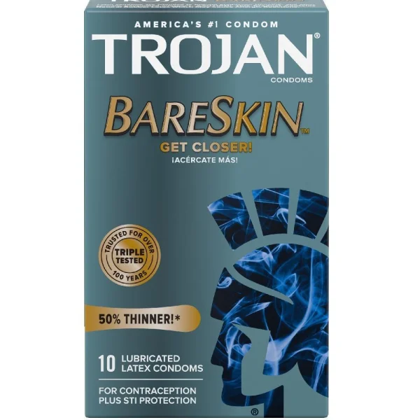 Trojan BareSkin Condoms | Ultra Thin