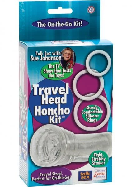 Travel Head Honcho Kit