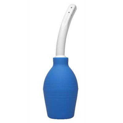 Deluxe Enema Bulb Blue