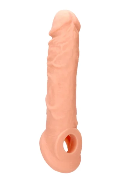 RealRock Penis Sleeve - 8" — image 6 of 25