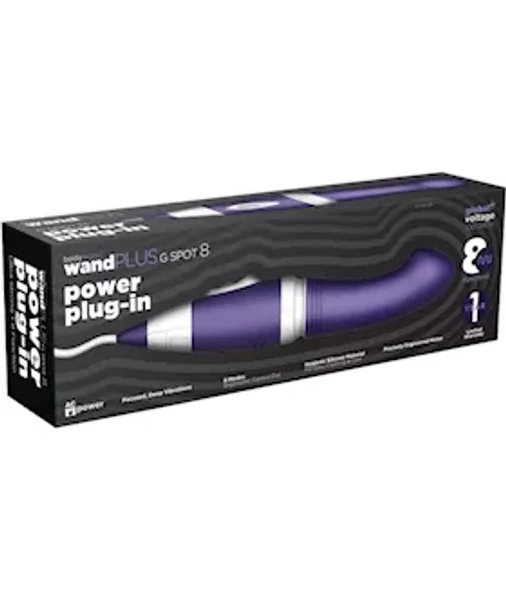 Bodywand Wand Plus G Spot 8 - Purple