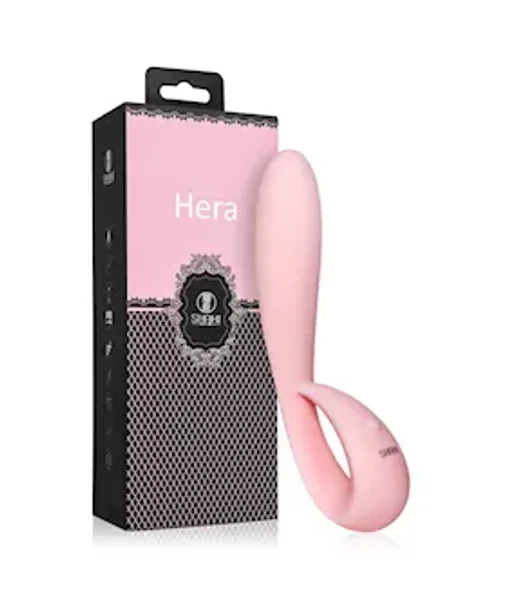 Hera Luxury Vibrator - Pink - 7.1 Inch — image 5 of 6