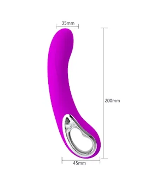 Elmer G-spot Vibrator - Purple - 7 Inch — image 7 of 7