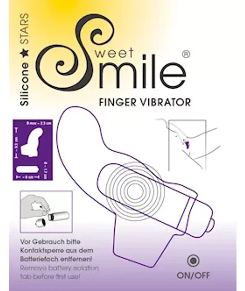 Sweet Smile Finger Vibrator — image 4 of 4