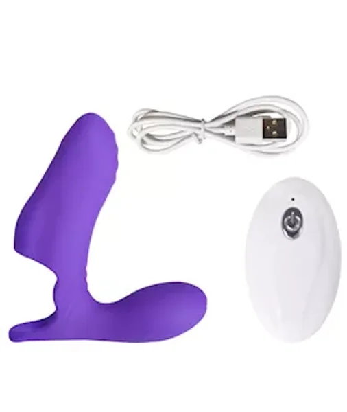 Remote Controlled Finger Vibrator  - Purple — image 6 of 6